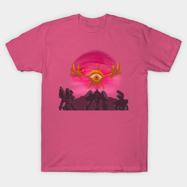 sahaquiel T-Shirt by inkpocket